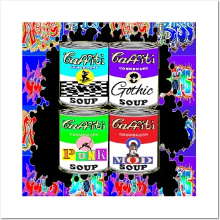 Ska,Gothic,Punk,Mod Soup Posters and Art